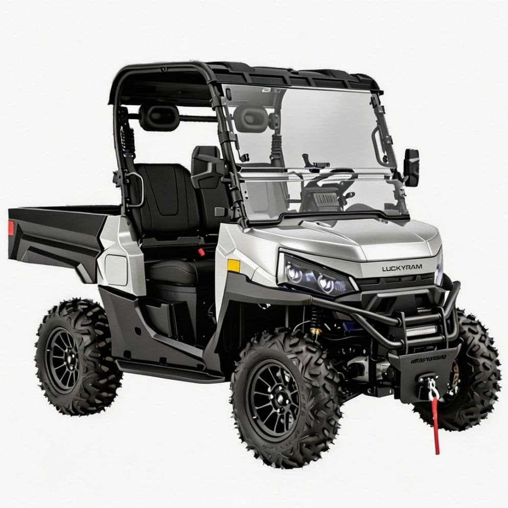 Мотор переменного тока 10 кВт 4WD для тяжелого режима работы UTV 73,6 В 670 кг с электрической подъемной платформой