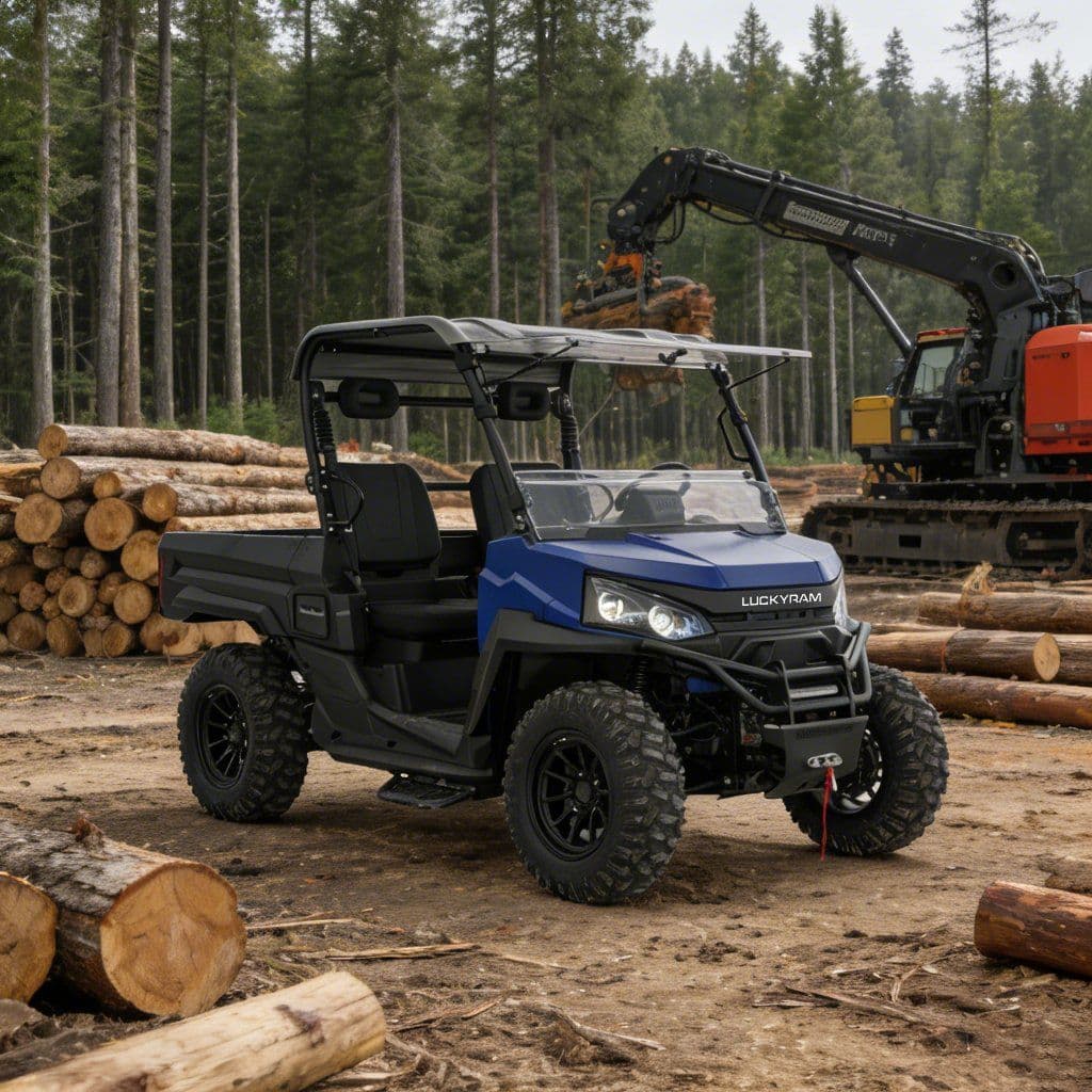 Мотор переменного тока UTV, 10 кВт, бок о бок, 73,6 В, 150 Ач, 400 А, контроллер 4WD, внедорожный привод