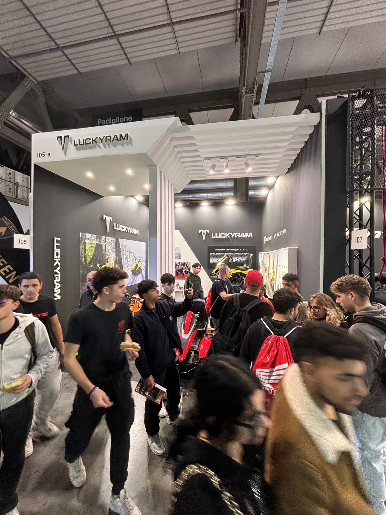 ETV Танк сияет в EICMA 2024