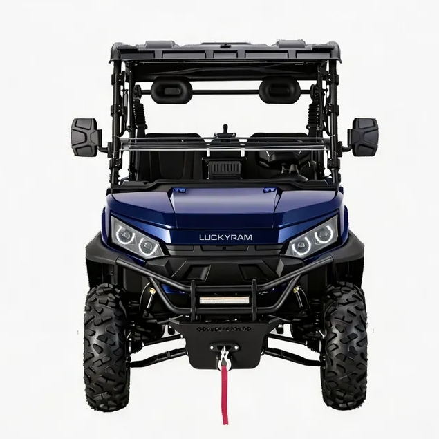 4WD Off Road UTV 73,6 В 1000 кг буксировка контроллера 400 А 150 Ач