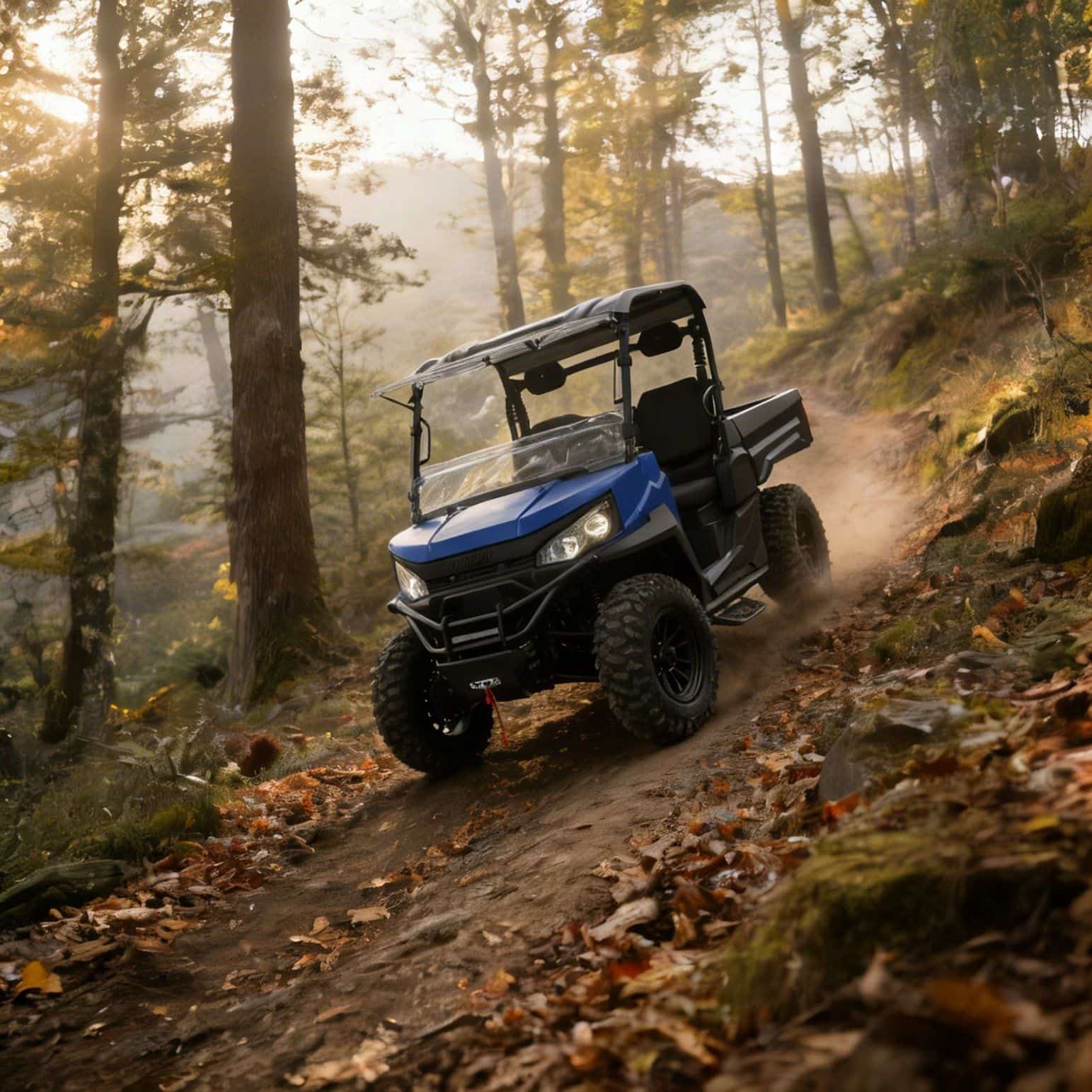 Контроллер 4WD UTV 73,6 В, 20 кВт, пиковая мощность 400 А, самосвал 350 кг