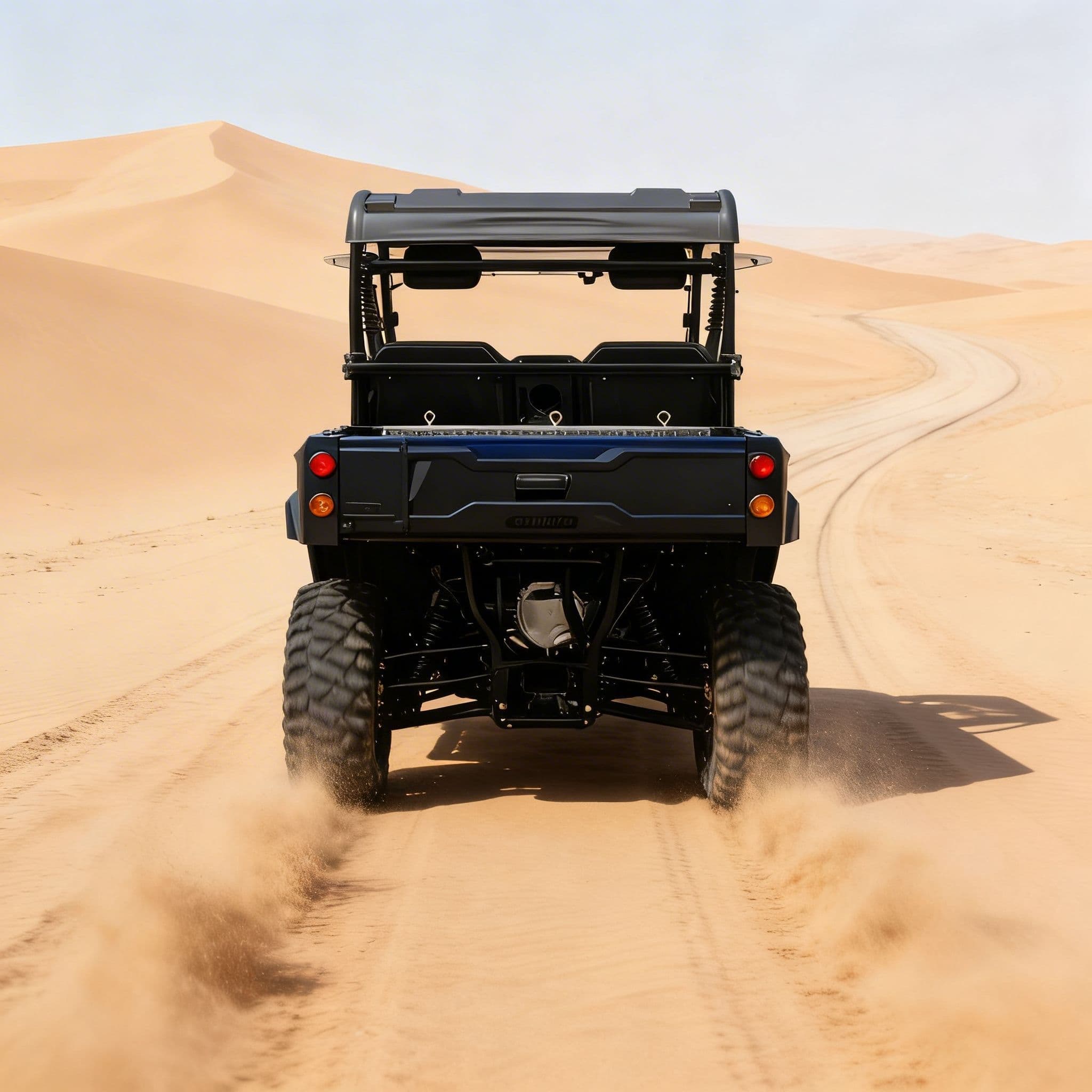73,6 В, 150 Ач, 4WD, электрический UTV PKE, буксировка без ключа, 1000 кг