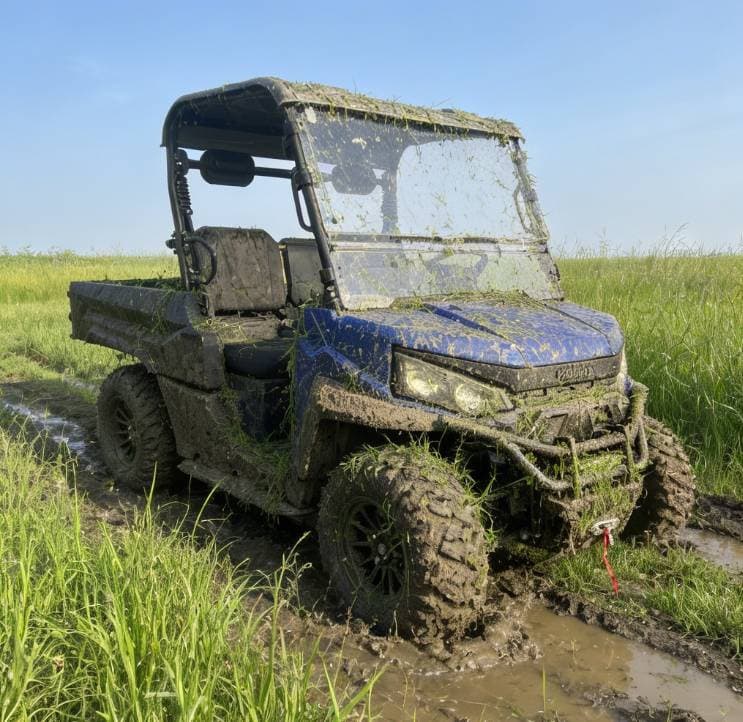 73,6 В 4WD для бездорожья UTV EPS, рулевое управление 20 кВт, пиковая мощность 80–100 км