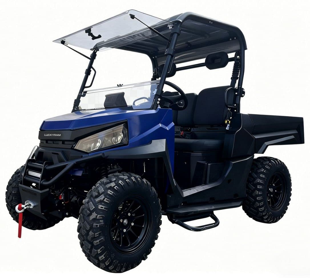 Электрический двигатель переменного тока UTV 73,6 В, 10 кВт, дальность действия 80-100 км, для обслуживания недвижимости