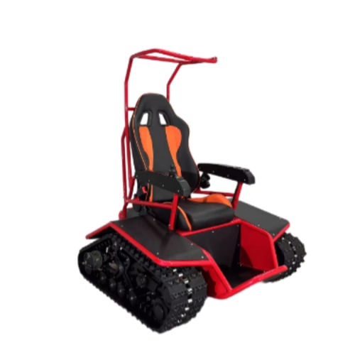 Электрическая гусеничная инвалидная коляска-ET4-L