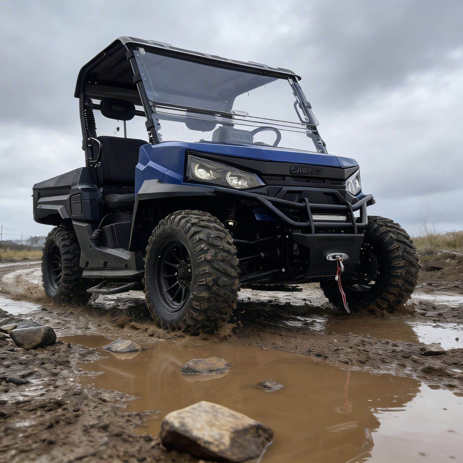 Электрический контроллер UTV 73,6 В, 20 кВт, пиковая мощность 4WD 400A, внедорожный