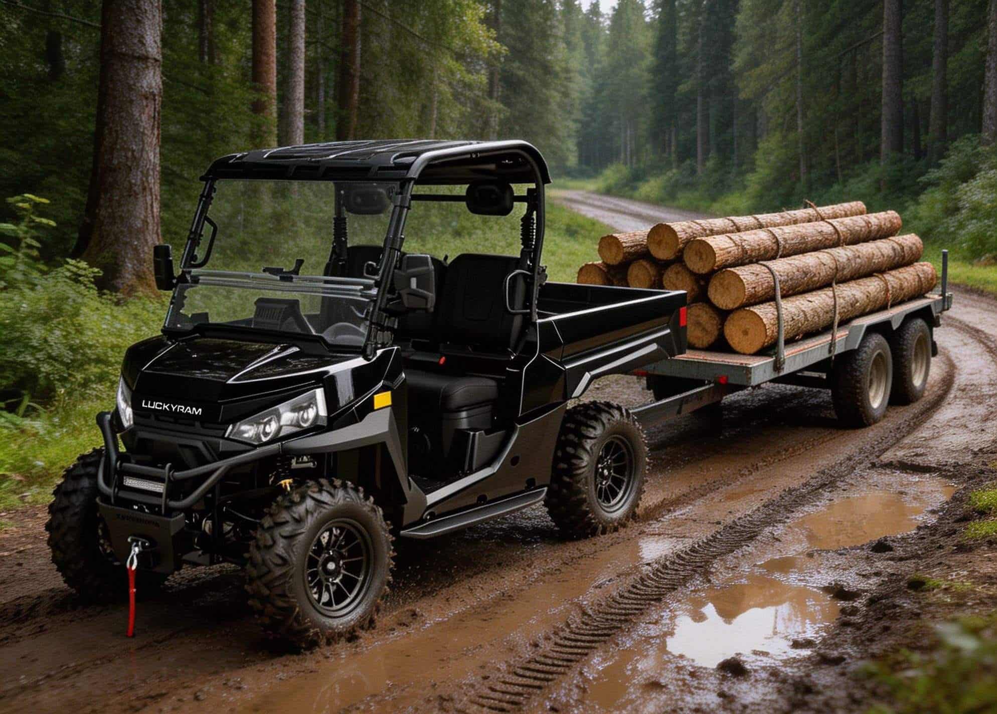 Контроллер двигателя переменного тока UTV 4WD 10 кВт, 73,6 В, 400 А для фермы