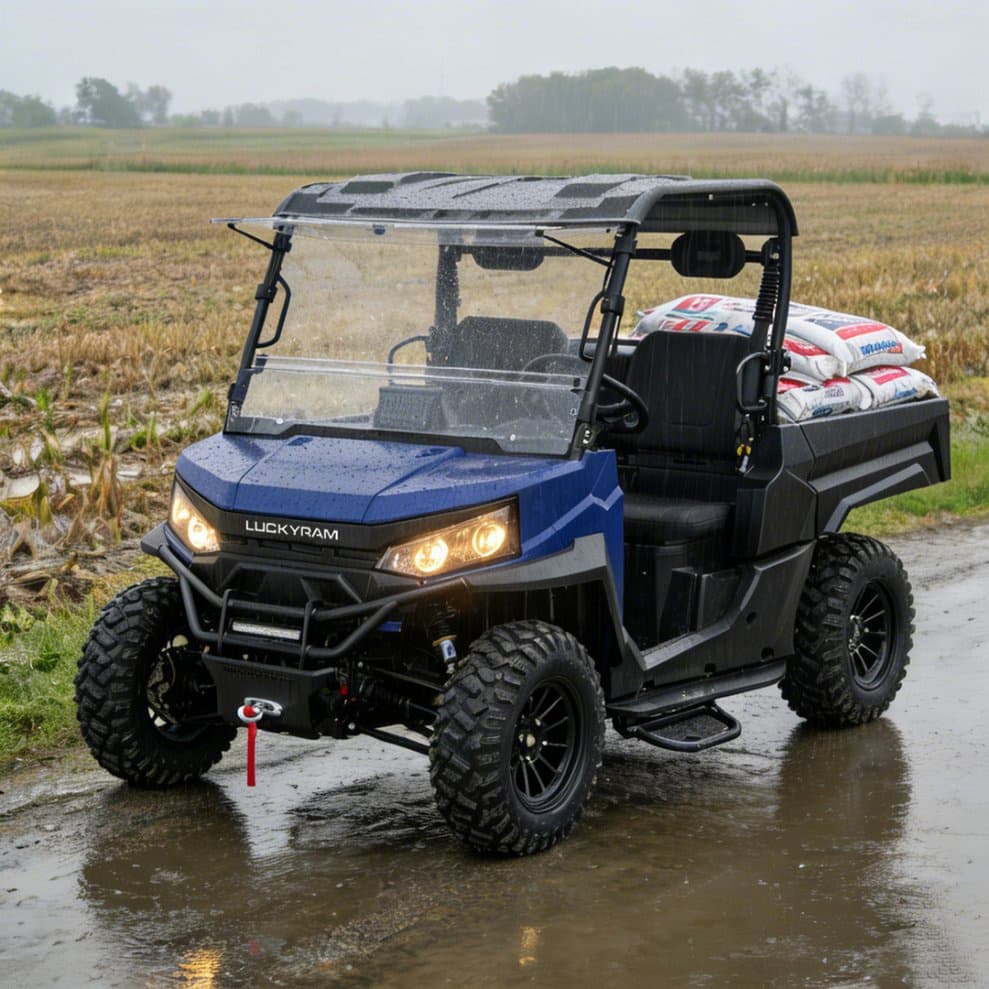 Мощная литиевая батарея EPS 350kg фермы 4WD UTV, загрузка 400 мм вброд